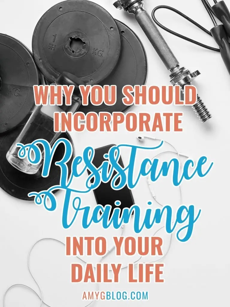 Resistance training is so important to incorporate into your daily life! Take a look at why it's important, why you won't bulk up, the benefits of resistance training and examples of exercises by body part! #fitnessroutine #resistancetraining #strengthtrainingbenefits #whyyoushouldworkout #workoutexamples
