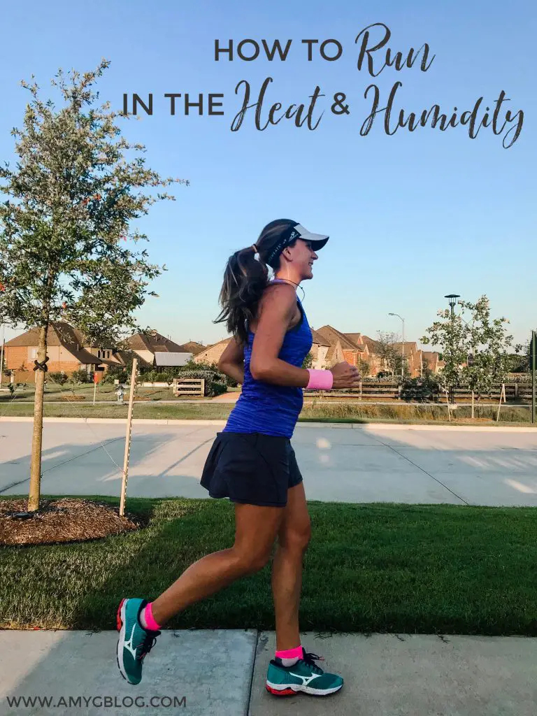 Running in the heat and humidity can be tough! Follow these tips to stay safe and avoid heat exhaustion while running in the warmer months. #runninginheat #hotweatherrunning #summerfitness #runningworkout #runningtips #runningmotivation