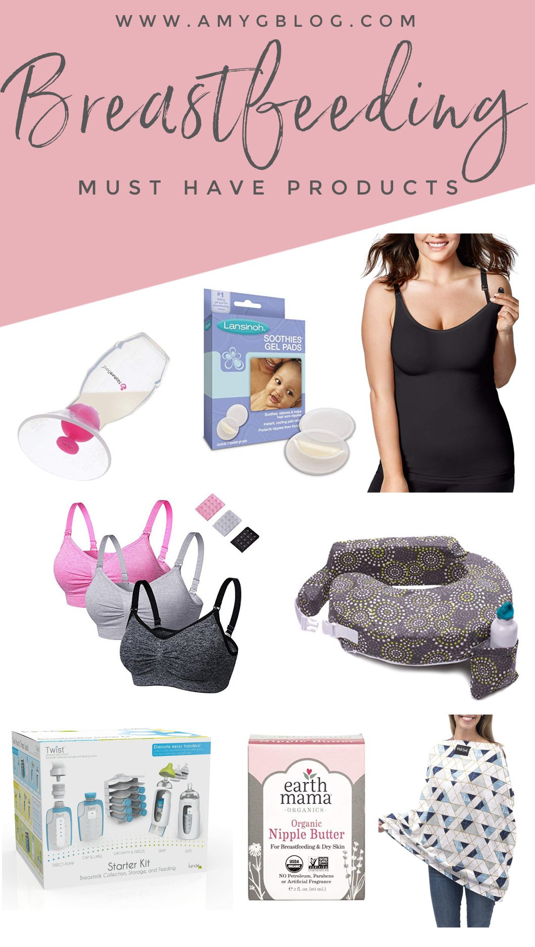 Must Have Breastfeeding Products for a Successful Journey - Amy's ...