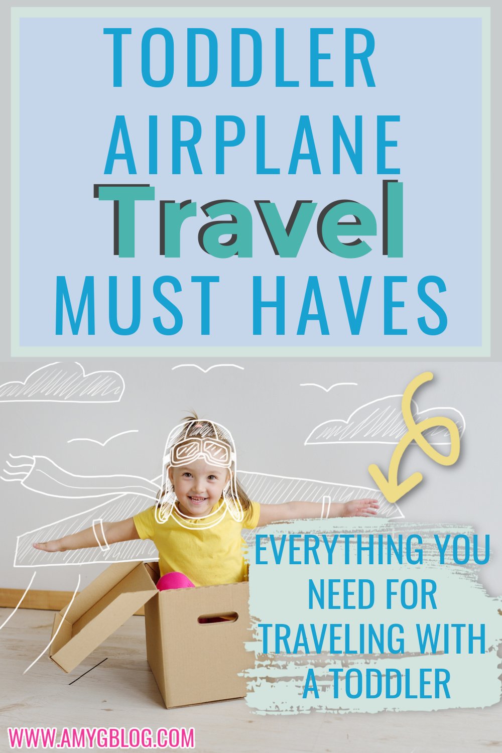 Flying With A Lap Toddler - Amy's Balancing Act