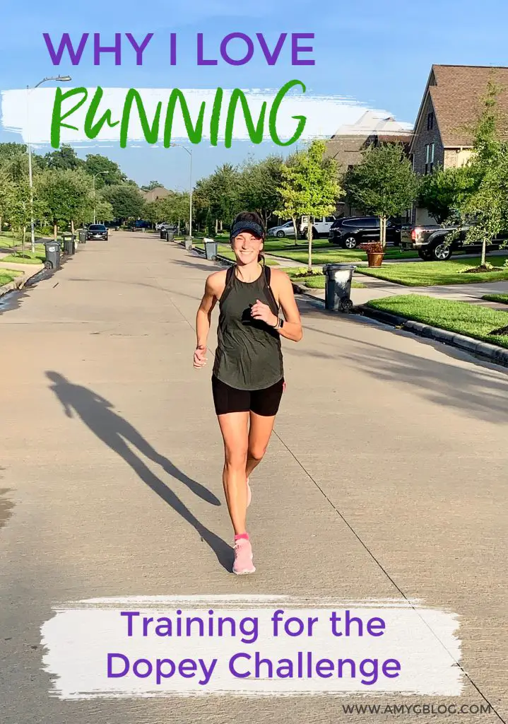 Why I love running. Many people look at me like I'm crazy or speaking in tongues when I say that I genuinely love running. There are so many things to love and appreciate about the sport when you look at it. These are the reasons I love running and why I'm training for the runDisney Dopey Challenge!