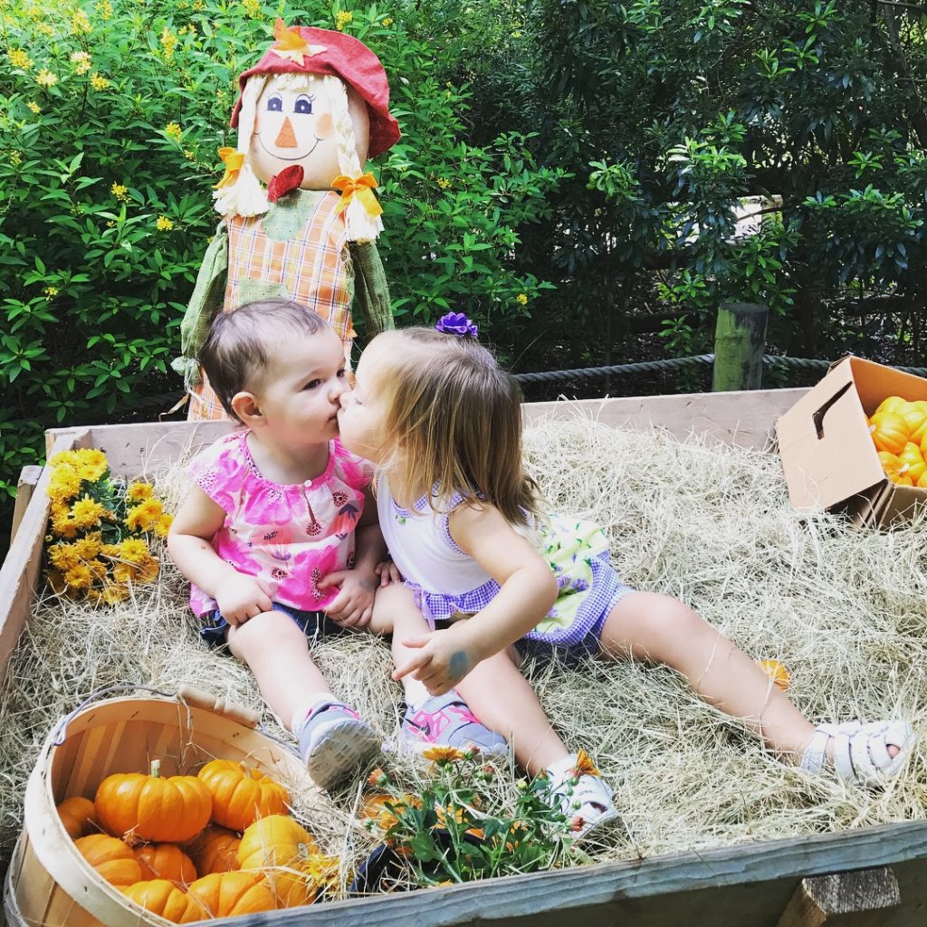 Best baby friends at the Houston Zoo Boo in 2017!