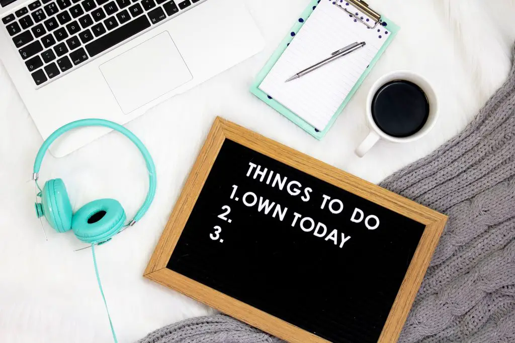 Lately I've been thinking about all the things on my ever growing to do list!