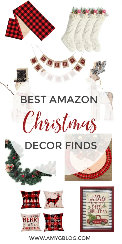 It's that time of year! Time to start thinking about what your winter wonderland will look like. Here are my top Amazon Christmas decor picks all at reasonable prices!