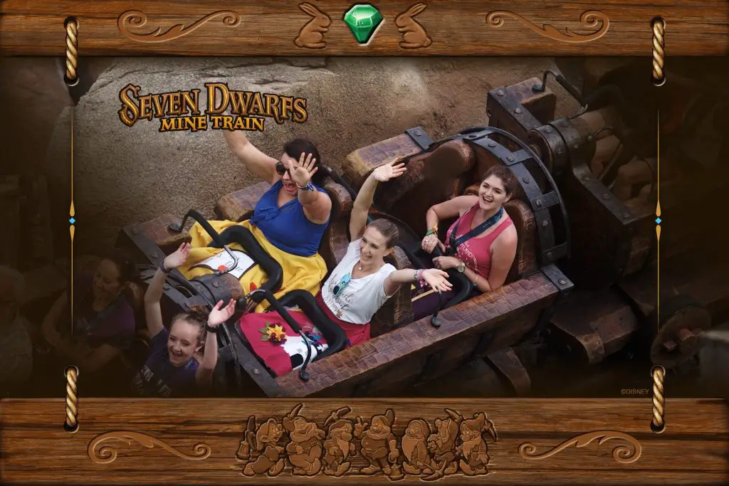 Rides aren't just for kids at Disney World!