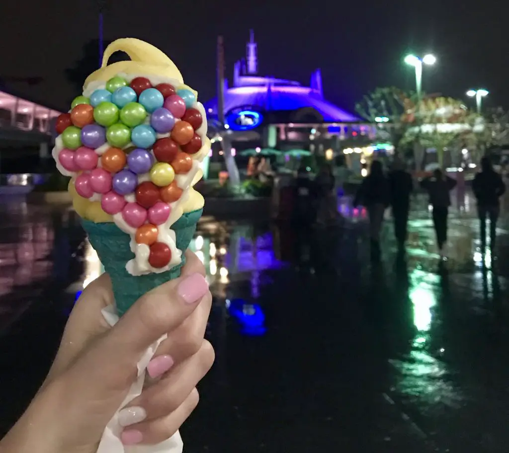 Disney World is full of tasty treats that are geared more towards adults! Check out this adorable Up inspired sorbet. You better believe it's designed was meant to be posted on Instagram by us!