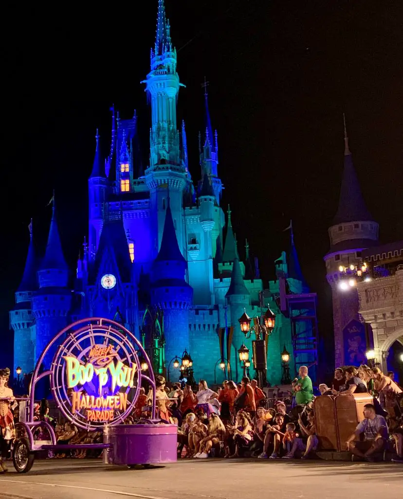 The Hocus Pocus Villain Spectacular and Mickey's Boo To You Halloween Parade are must sees at the MNSSHP!