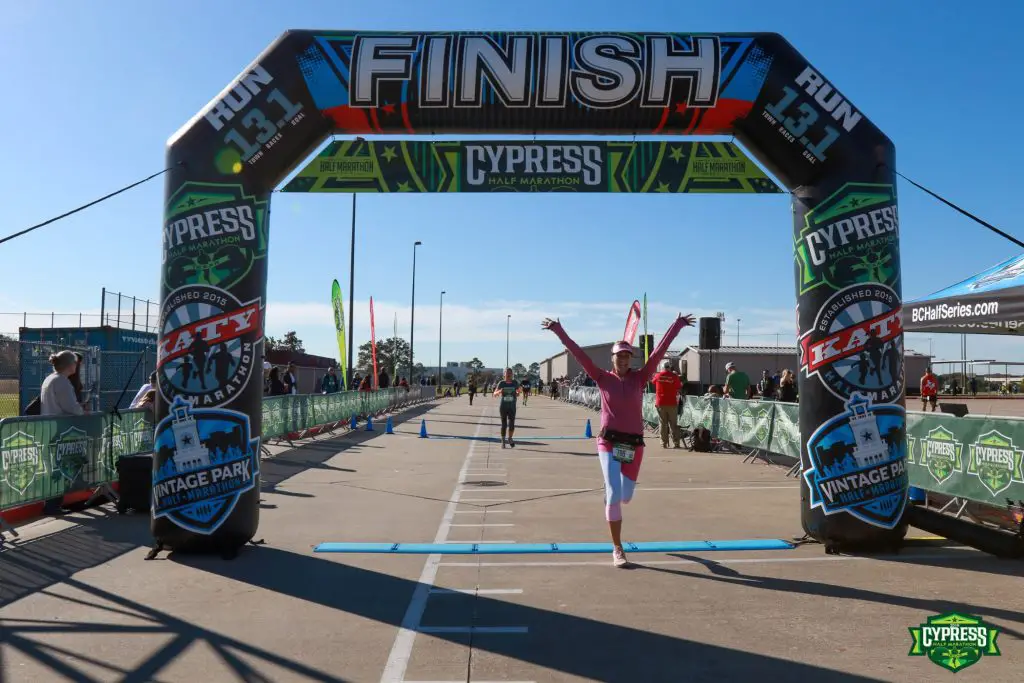 2019 Cypress Half Marathon Race Recap Amy's Balancing Act