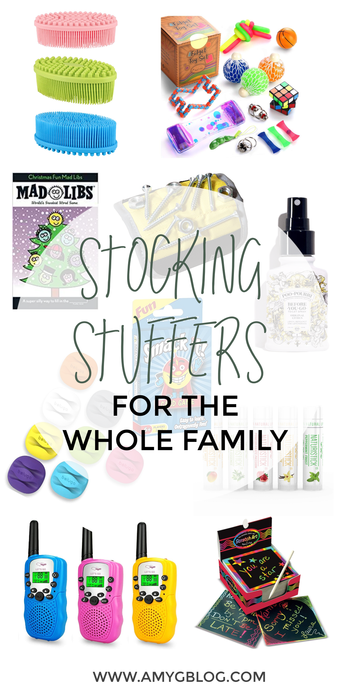 20 Useful Stocking Stuffers For The Whole Family - Amy's Balancing Act