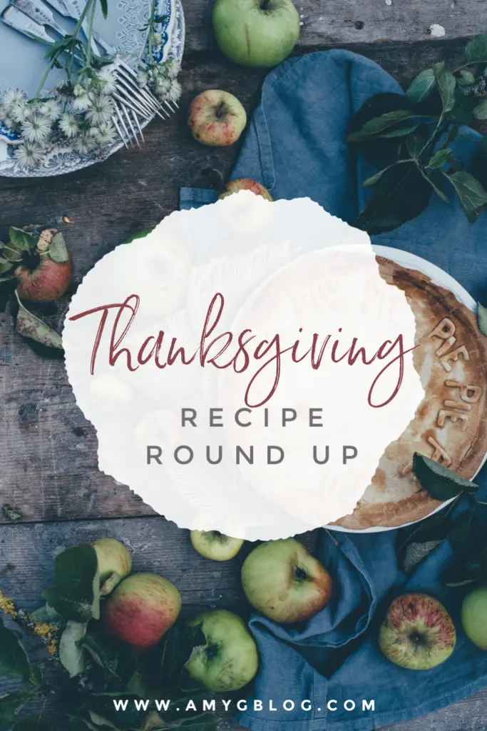 More than 30 recipes to complete a Thanksgiving recipe roundup! Side, desserts, leftovers and cocktails. A little something for everyone to add something new to your Thanksgiving feast!