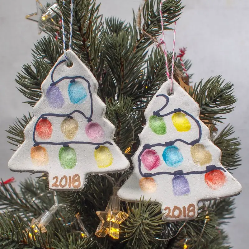 Ceramic Ornaments that Kids Can Decorate