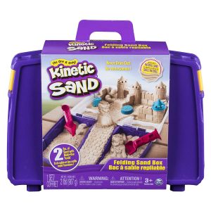 Screen free activity: Kinetic Sand