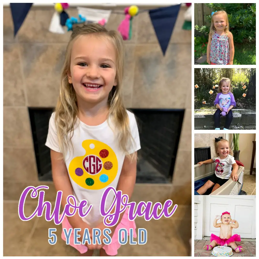 Chloe Grace 5 Years Old