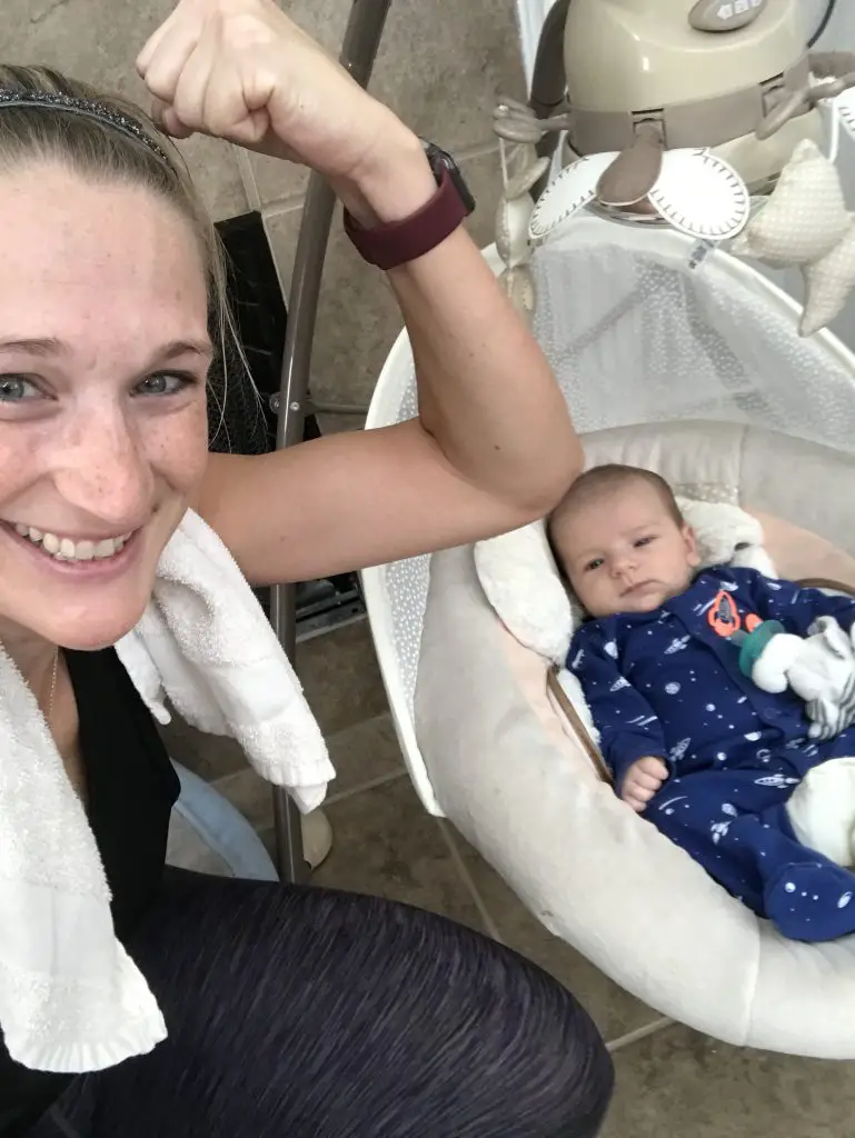 This guide to postpartum fitness for breastfeeding moms is designed to help moms ease back into a fitness routine while maintaining her milk supply!