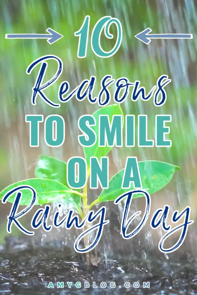 Reasons why rainy days are so great