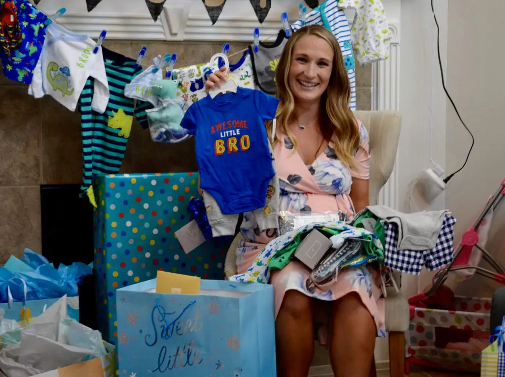 2nd pregnancy baby shower.