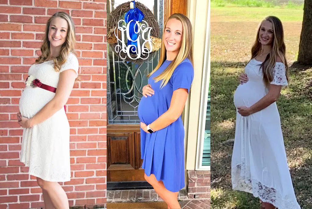 32 week bumpdate comparison of all 3 pregnancies.