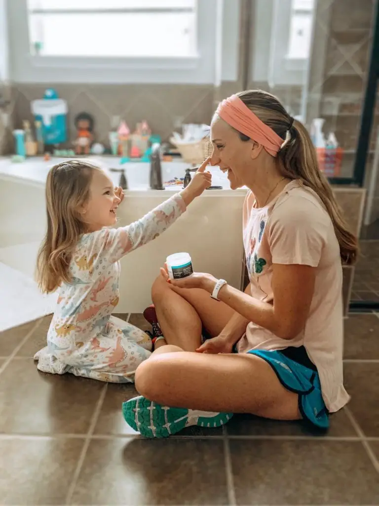 Self care for busy moms - skincare