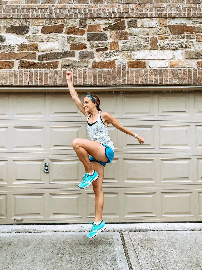Exercise is a great way to practice self care for busy moms.