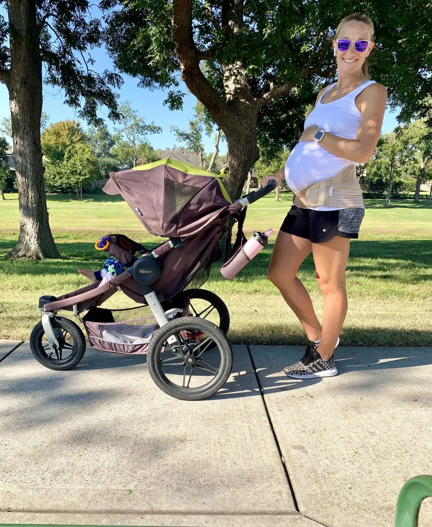 35 week bumpdate - Fitness