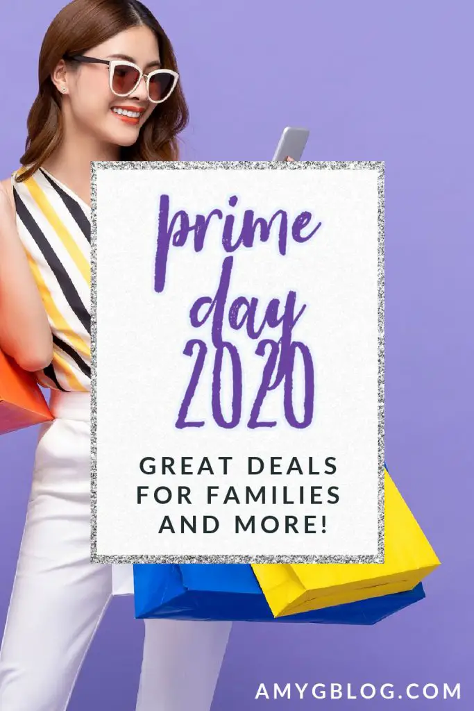Prime Day 2020 is among us! Shop October 13&14 for some awesome steals and deals that you won't want to miss. Get a head start on holiday shopping now! Check back over Prime Day to see amazing deals for families. #primeday2020 #primedaydeals #amazonprime