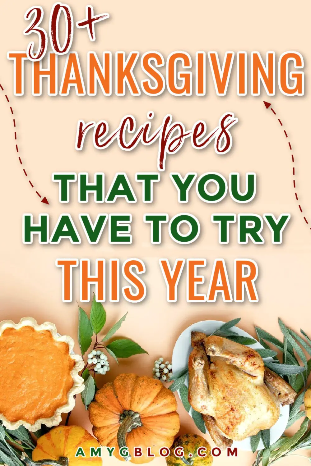 Thanksgiving Recipe Roundup - Amy's Balancing Act