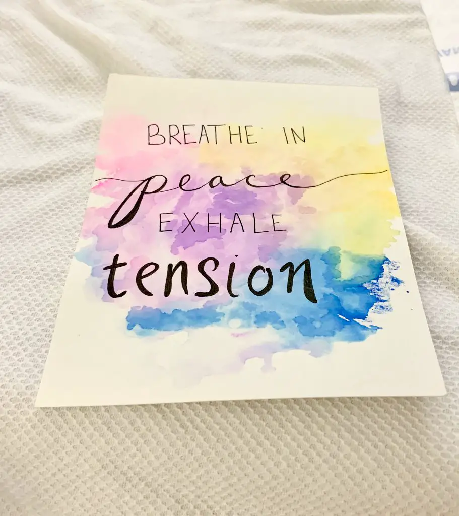 Birth affirmation cards