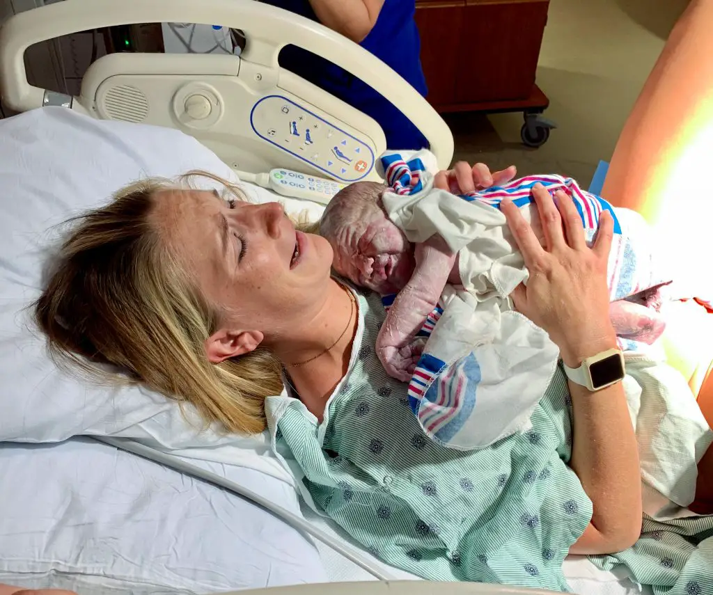 Beau's birth story