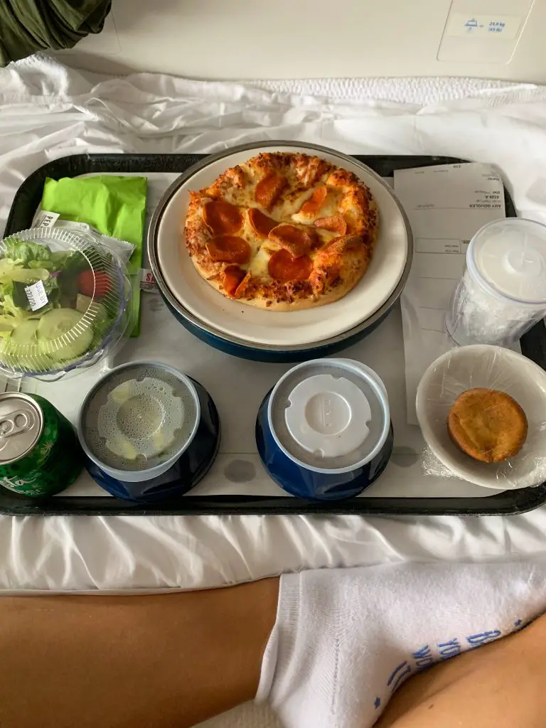 Postpartum meal
