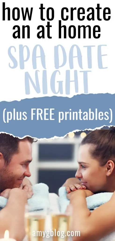 Take a look at everything you need to create a spa atmosphere for your significant other AT HOME! If you can't get a babysitter or you can't get out of the house, bring the spa to you! #valentinesdate #homedatenight #athomespadate #athomevalentinesday