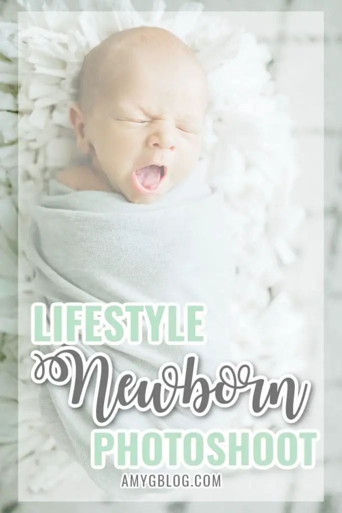 These lifestyle newborn photos are light and airy, and capture the precious first few days of baby's life! #newbornpictures #newbornphotoideas #newbornlife
