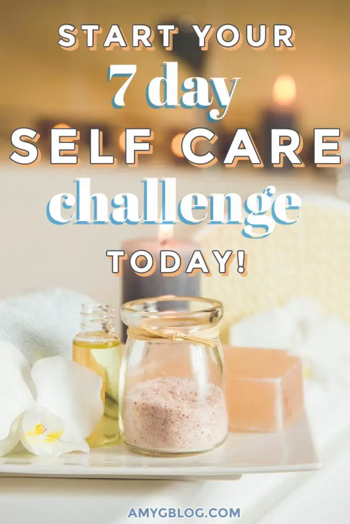Grab your free printable checklist and join the 7 days of self care for moms challenge! Work towards feeling revived as a mom by taking care of you! #selfcare #sleeptips #fitnesstips #momlife