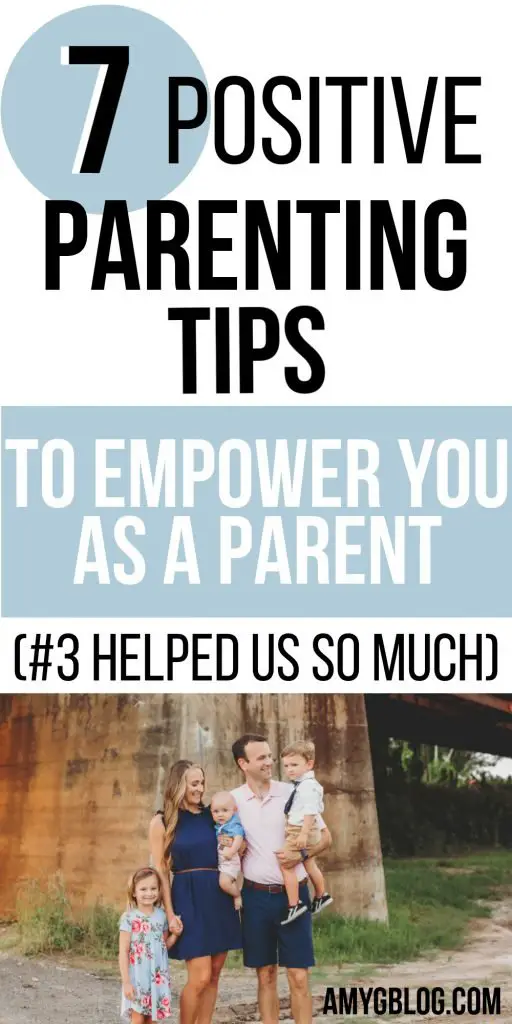 Positive parenting isn't always easy. It takes time as a parent to learn the best ways to communicate with your children. These positive parenting tips for toddlers and young children will help you on your journey to positive parenting! #parentingtipsfortoddlers #toddlerparenting #toddlertips