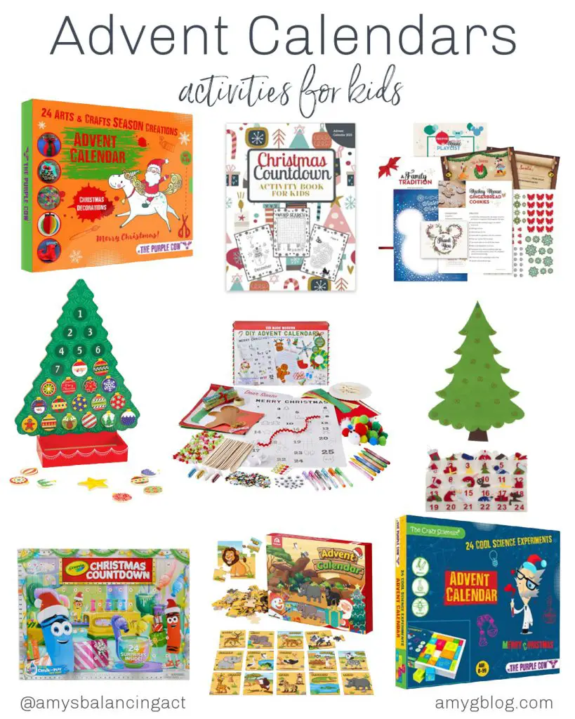 30+ Advent Calendars You Need to Grab Before December 1st - Amy's ...