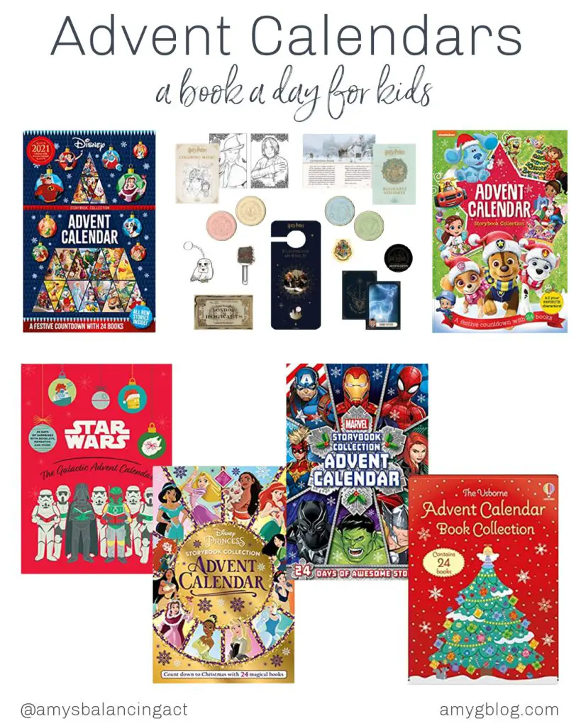 Book Advent Calendars