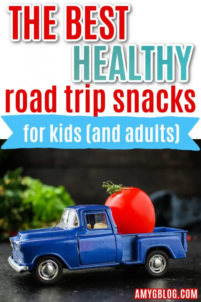 The Best Healthy Road Trip Snacks for Kids - Amy's Balancing Act