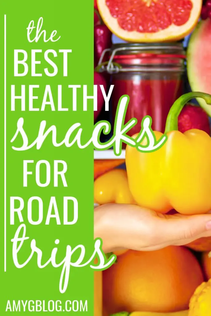 The Best Healthy Road Trip Snacks for Kids - Amy's Balancing Act