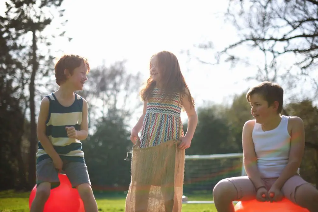 Create an at home field day for the kids this summer!