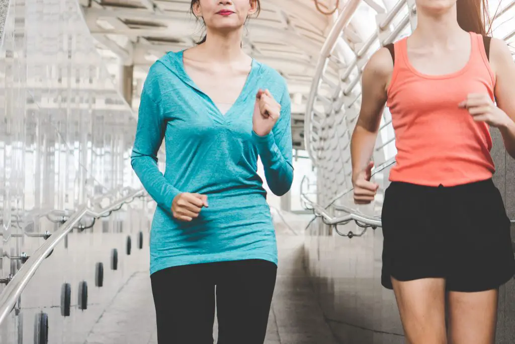 Get a workout buddy or accountability partner to help you stick to your healthy lifestyle changes