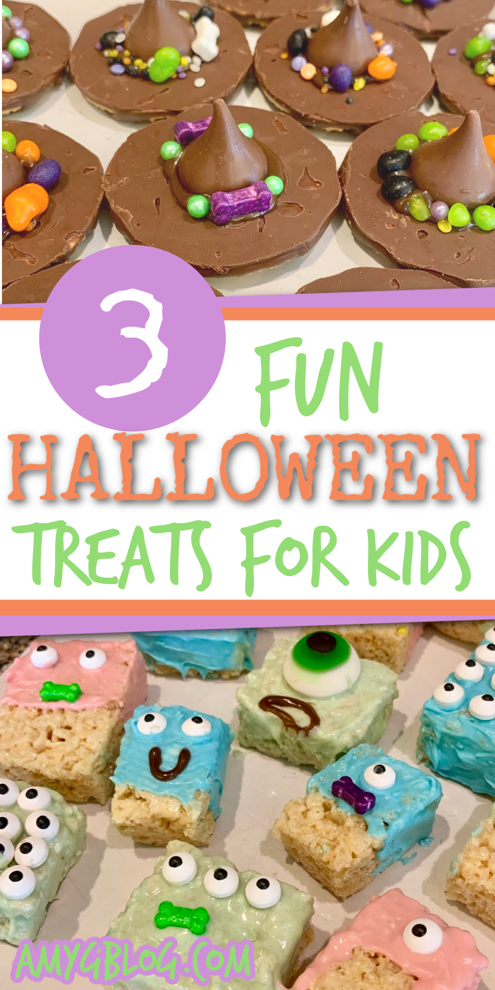 3 Quick And Easy Halloween Treats For Kids - Amy's Balancing Act